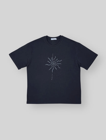 太陽圖騰短板Tee