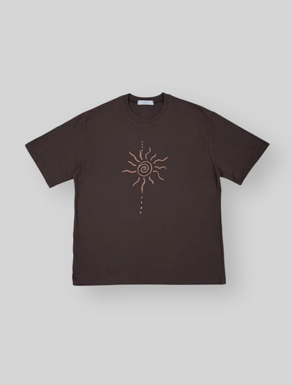太陽圖騰短板Tee