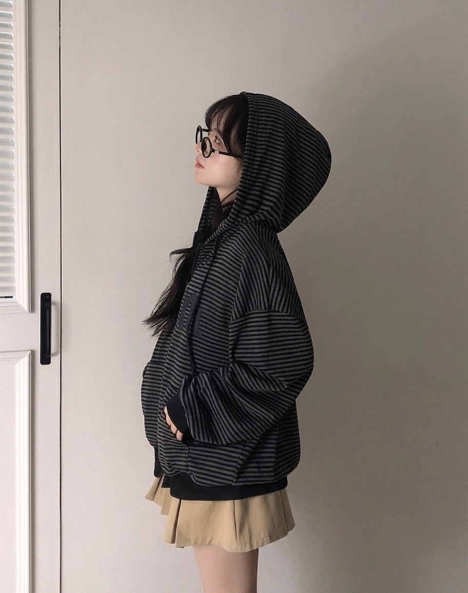 拉鍊連帽外套