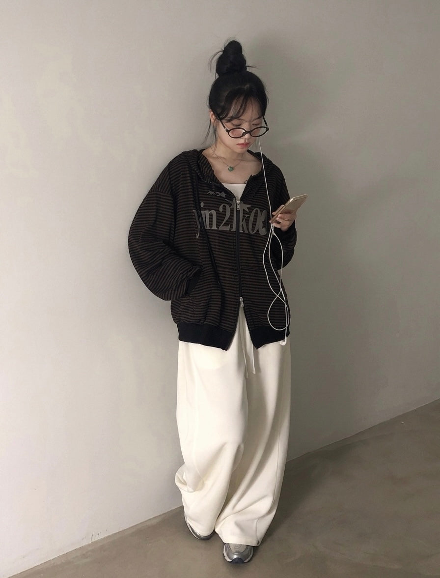拉鍊連帽外套