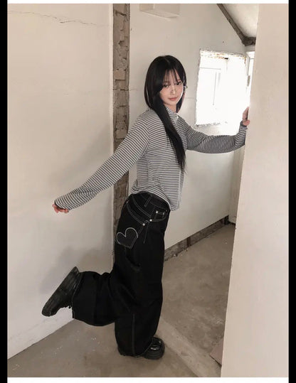 [韓國彎刀] 愛心星星車線